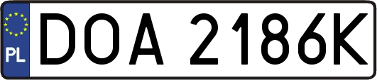 DOA2186K