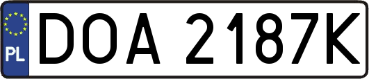 DOA2187K