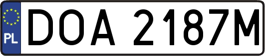 DOA2187M