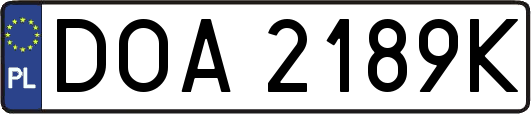 DOA2189K