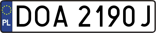 DOA2190J