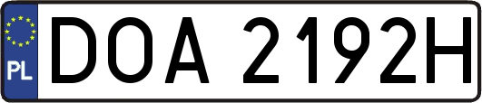 DOA2192H