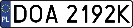 DOA2192K