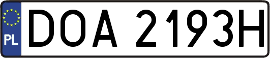 DOA2193H