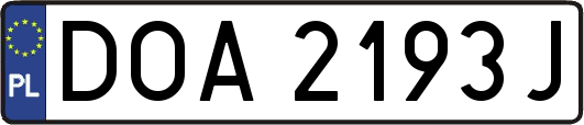 DOA2193J