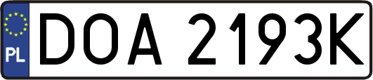 DOA2193K