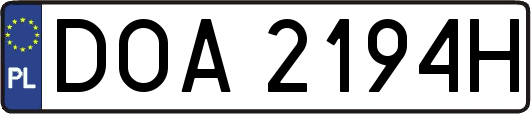 DOA2194H
