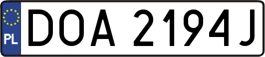 DOA2194J