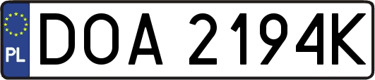 DOA2194K