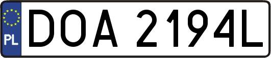 DOA2194L