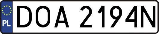 DOA2194N