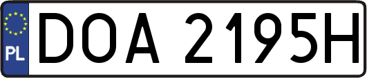 DOA2195H
