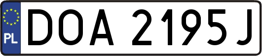 DOA2195J
