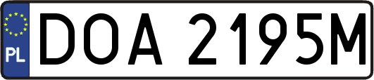 DOA2195M