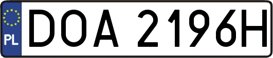 DOA2196H