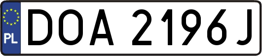 DOA2196J