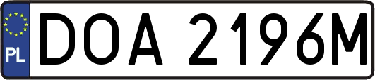 DOA2196M