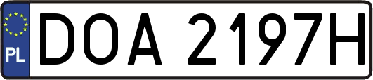 DOA2197H