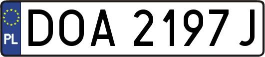 DOA2197J