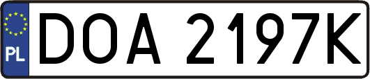 DOA2197K