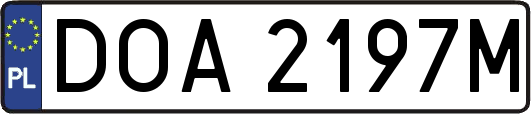 DOA2197M