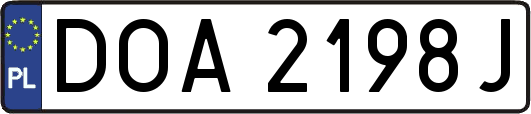 DOA2198J
