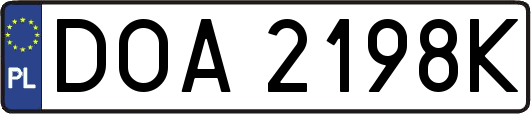 DOA2198K