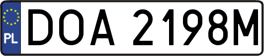 DOA2198M