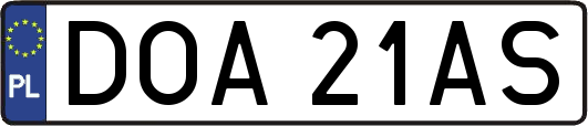 DOA21AS