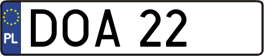 DOA22