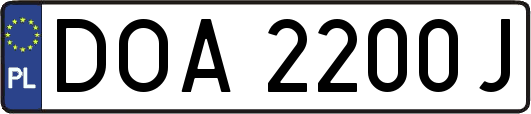 DOA2200J