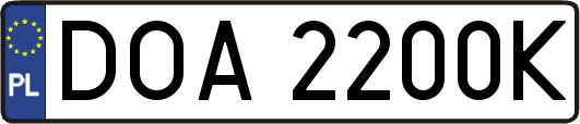 DOA2200K