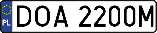 DOA2200M