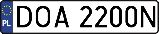 DOA2200N
