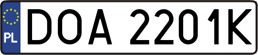 DOA2201K