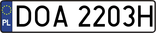 DOA2203H