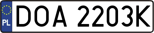 DOA2203K