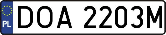 DOA2203M