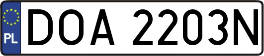 DOA2203N