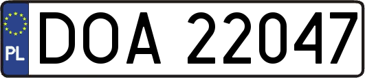 DOA22047