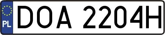DOA2204H
