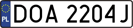 DOA2204J