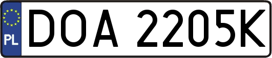 DOA2205K