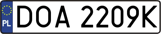 DOA2209K