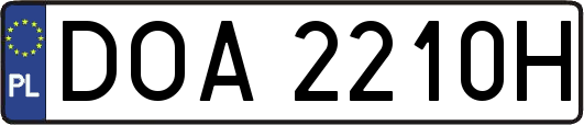 DOA2210H