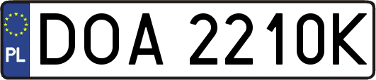 DOA2210K