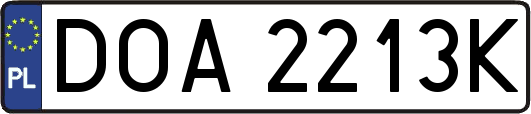 DOA2213K