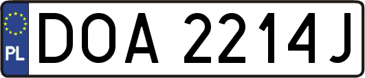 DOA2214J