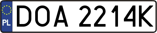 DOA2214K