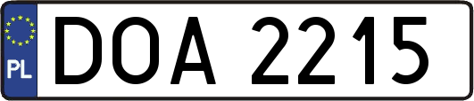 DOA2215